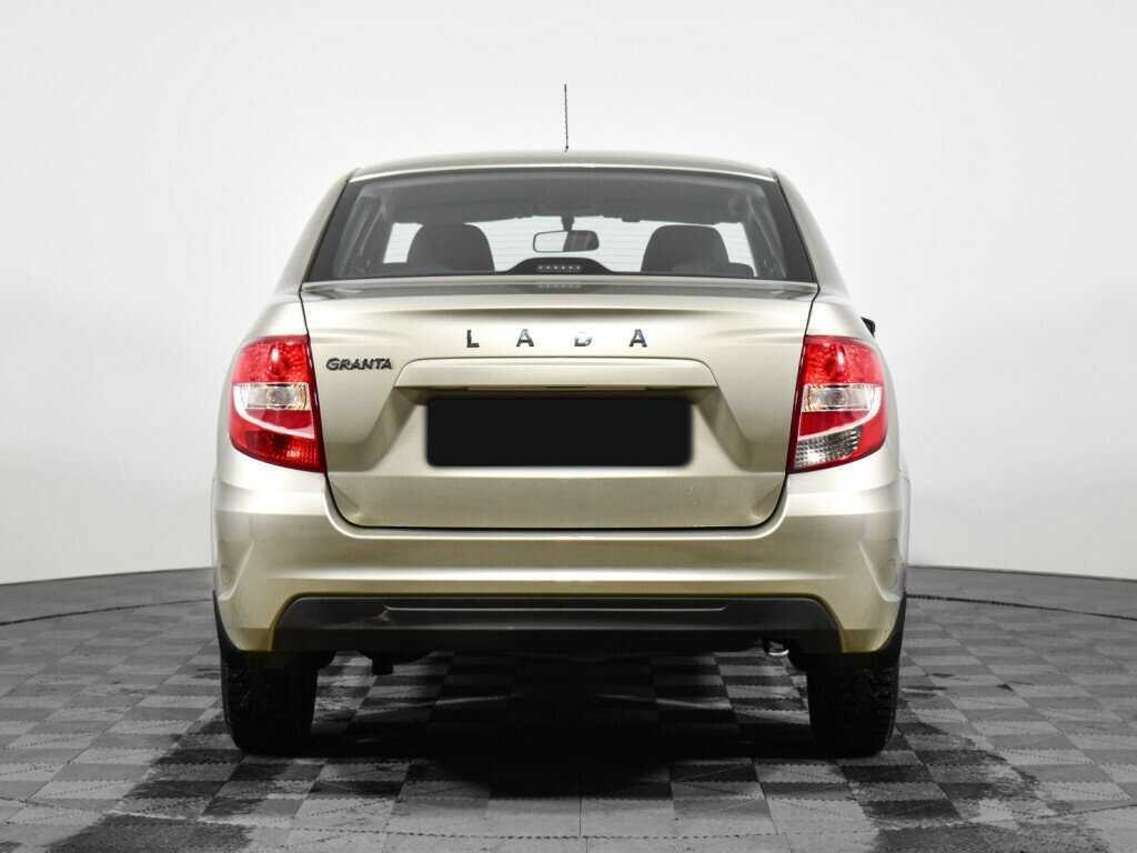 Lada (ВАЗ) Granta б/у, 2020, Механическая. Фото: #5