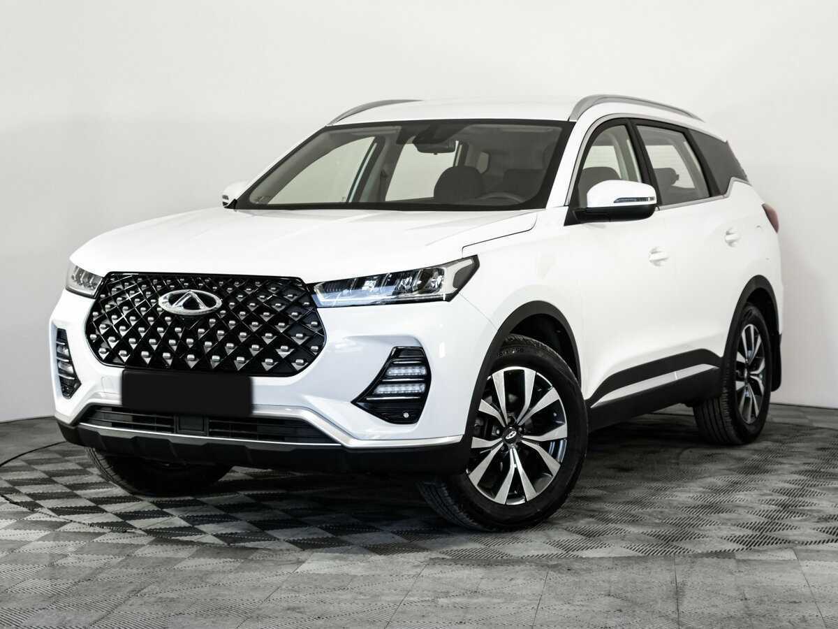 Chery Tiggo 7 Pro б/у, 2022, Вариатор. Фото: #0