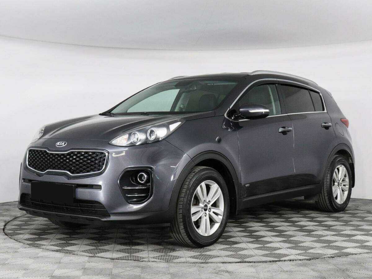 Kia Sportage б/у, 2017, Автоматическая. Посмотреть фото
