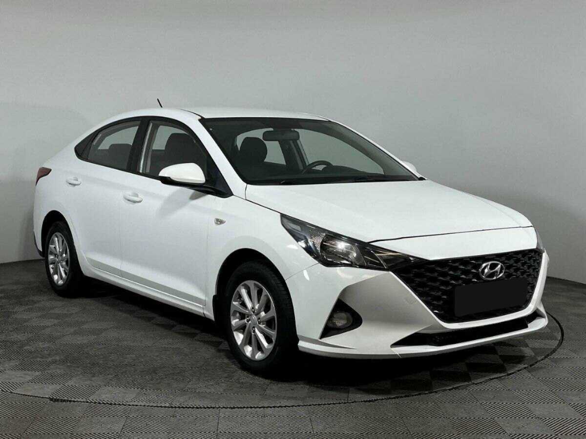 Hyundai Solaris б/у, 2020, Автоматическая. Фото: #2