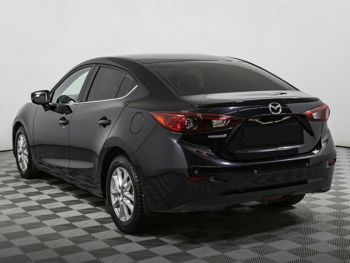 Mazda 3 б/у, 2015, Автоматическая. Фото: #5