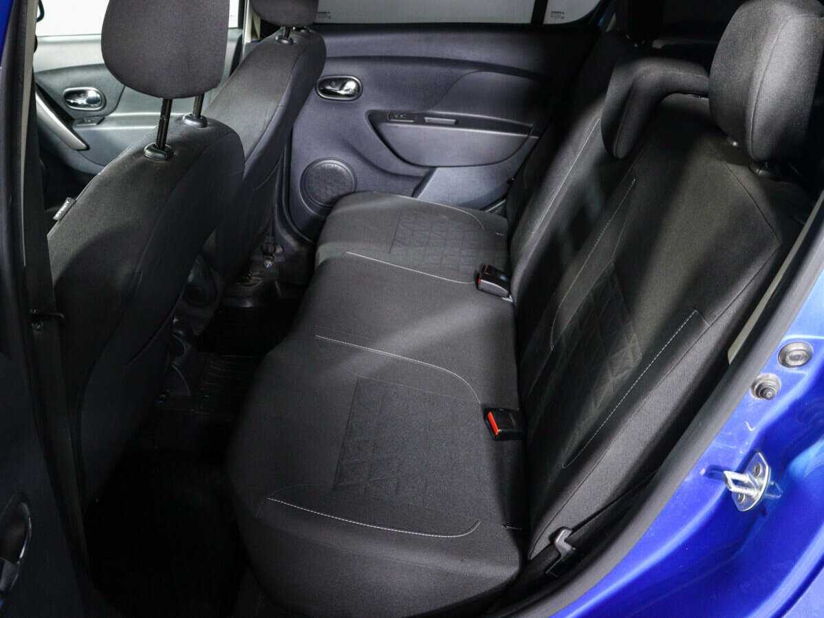 Renault Sandero б/у, 2018, Механическая. Фото: #7