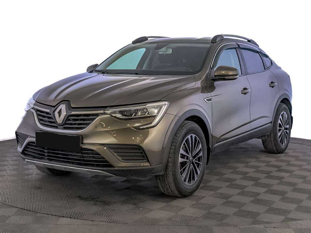 Renault Arkana б/у, 2019, Вариатор. Посмотреть фото
