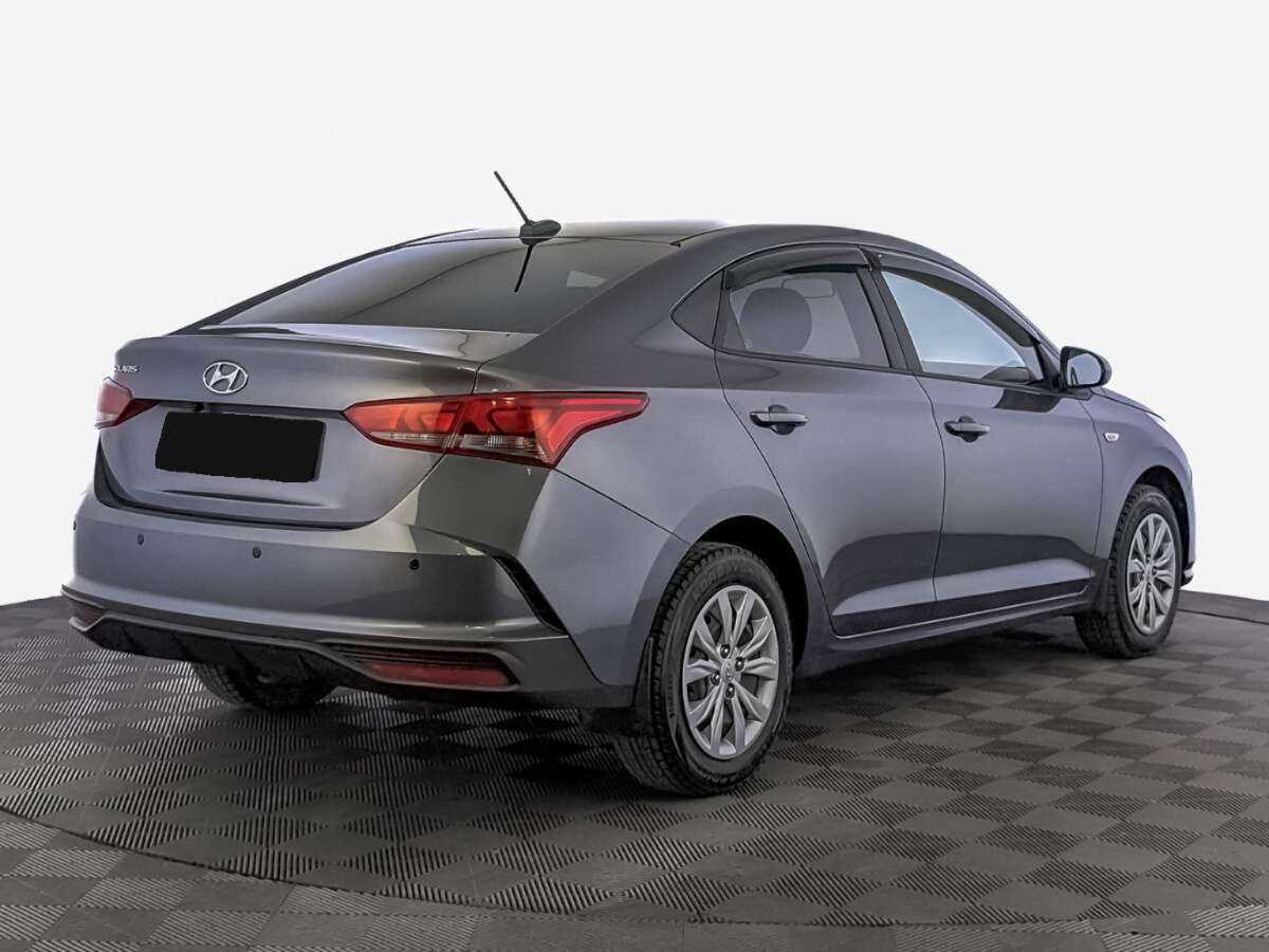 Hyundai Solaris б/у, 2021, Автоматическая. Фото: #4