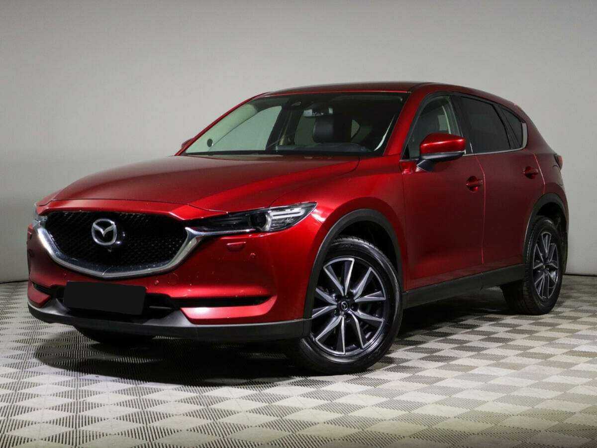 Mazda CX-5 б/у, 2019, Автоматическая. Фото: #0