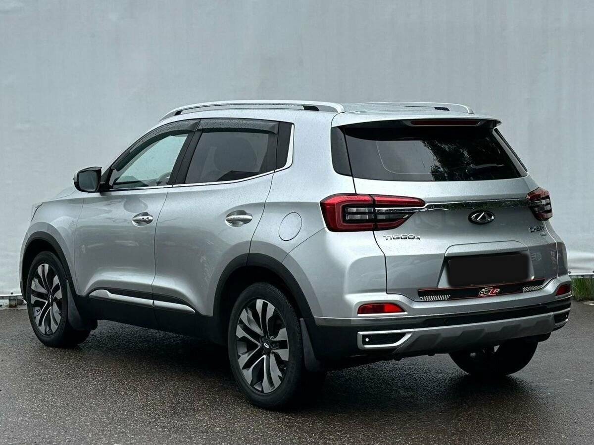 Chery Tiggo 4 б/у, 2019, Вариатор. Фото: #6