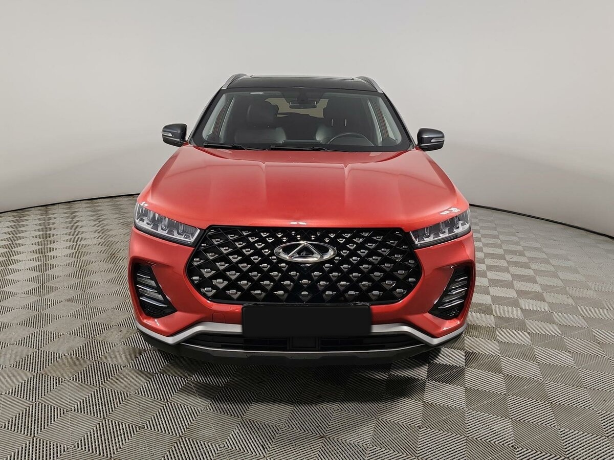 Chery Tiggo 7 Pro б/у, 2021, Вариатор. Фото: #1