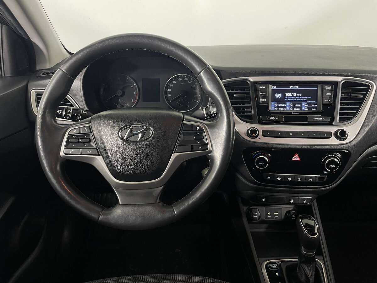 Hyundai Solaris б/у, 2018, Автоматическая. Фото: #9