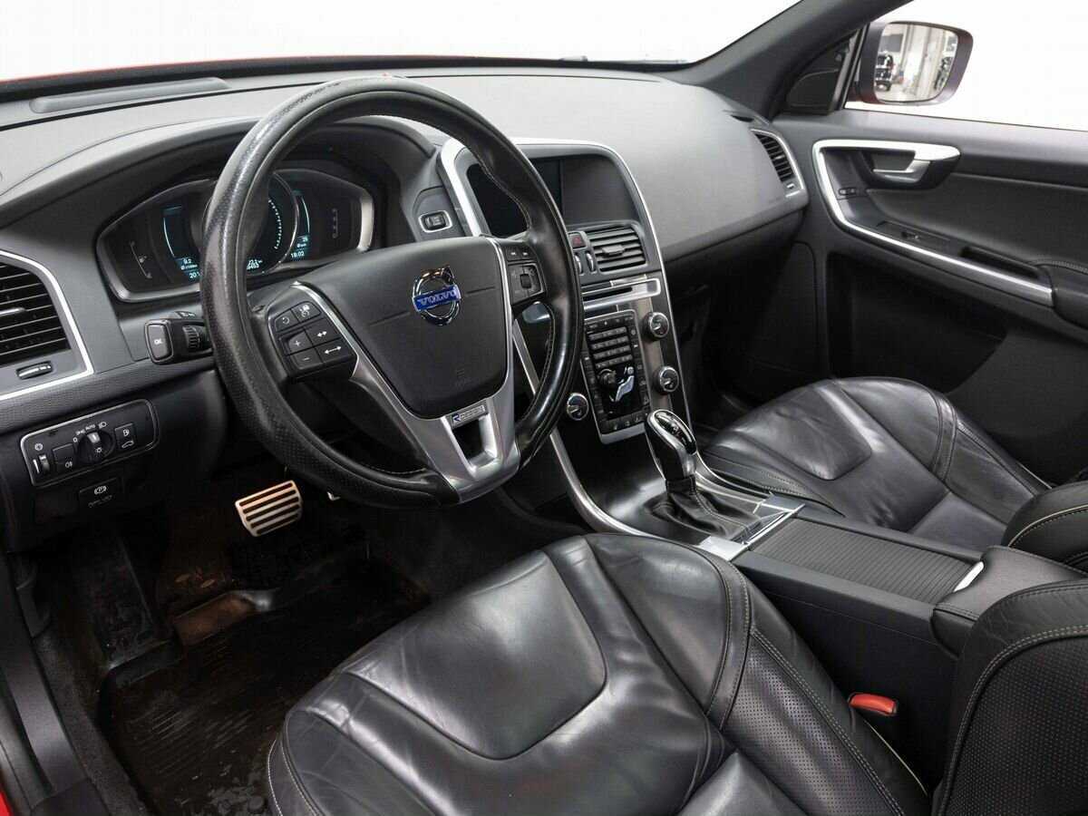Volvo XC60 б/у, 2014, Автоматическая. Фото: #7