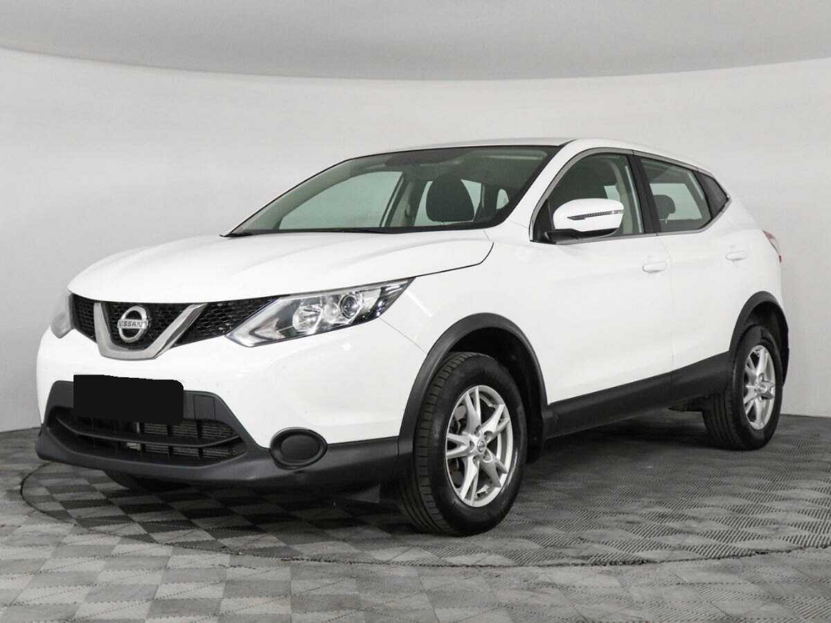 Nissan Qashqai б/у, 2017, Механическая. Фото: #0
