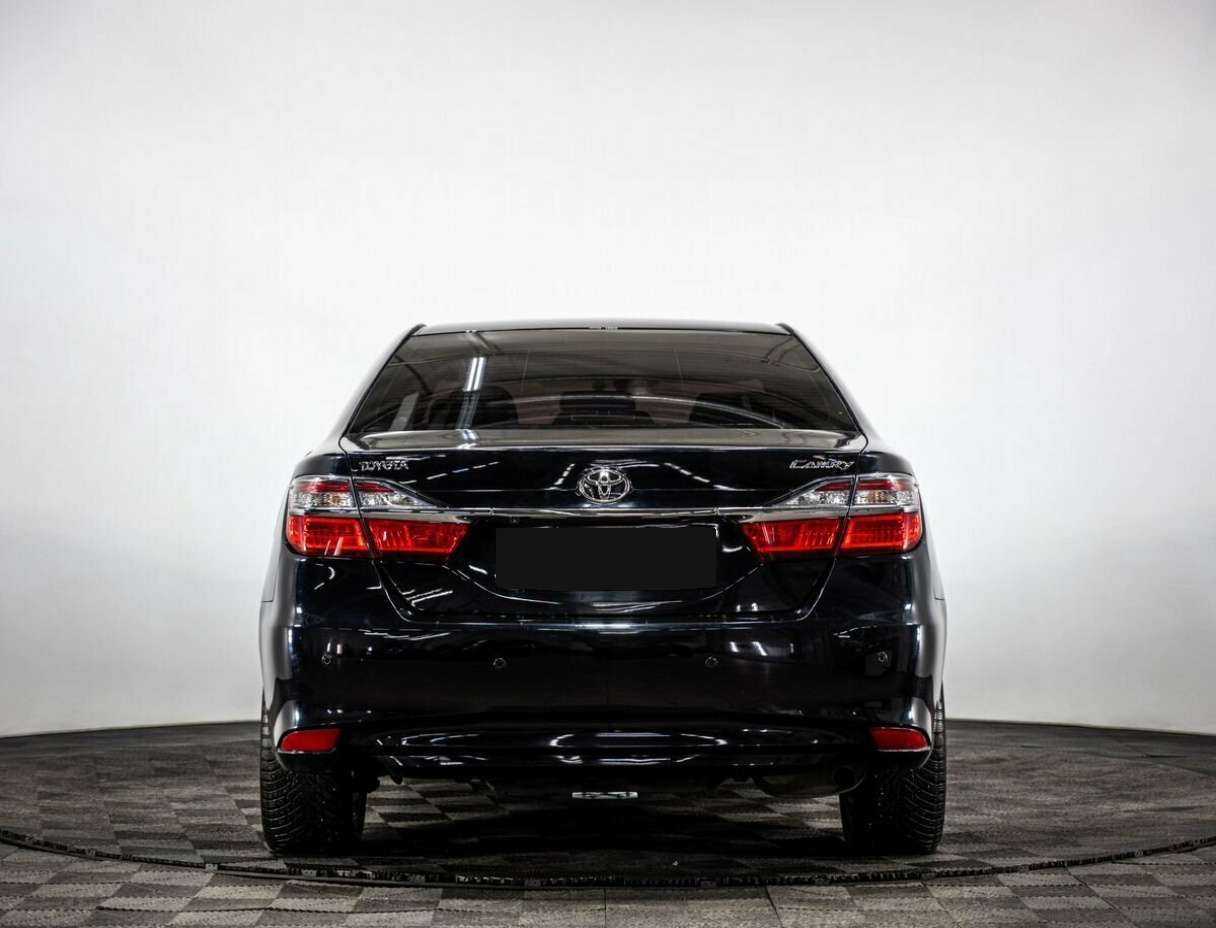 Toyota Camry б/у, 2015, Автоматическая. Фото: #4