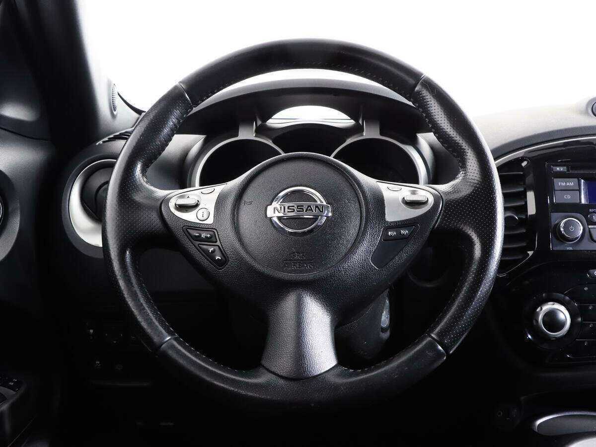 Nissan Juke б/у, 2013, Вариатор. Фото: #10