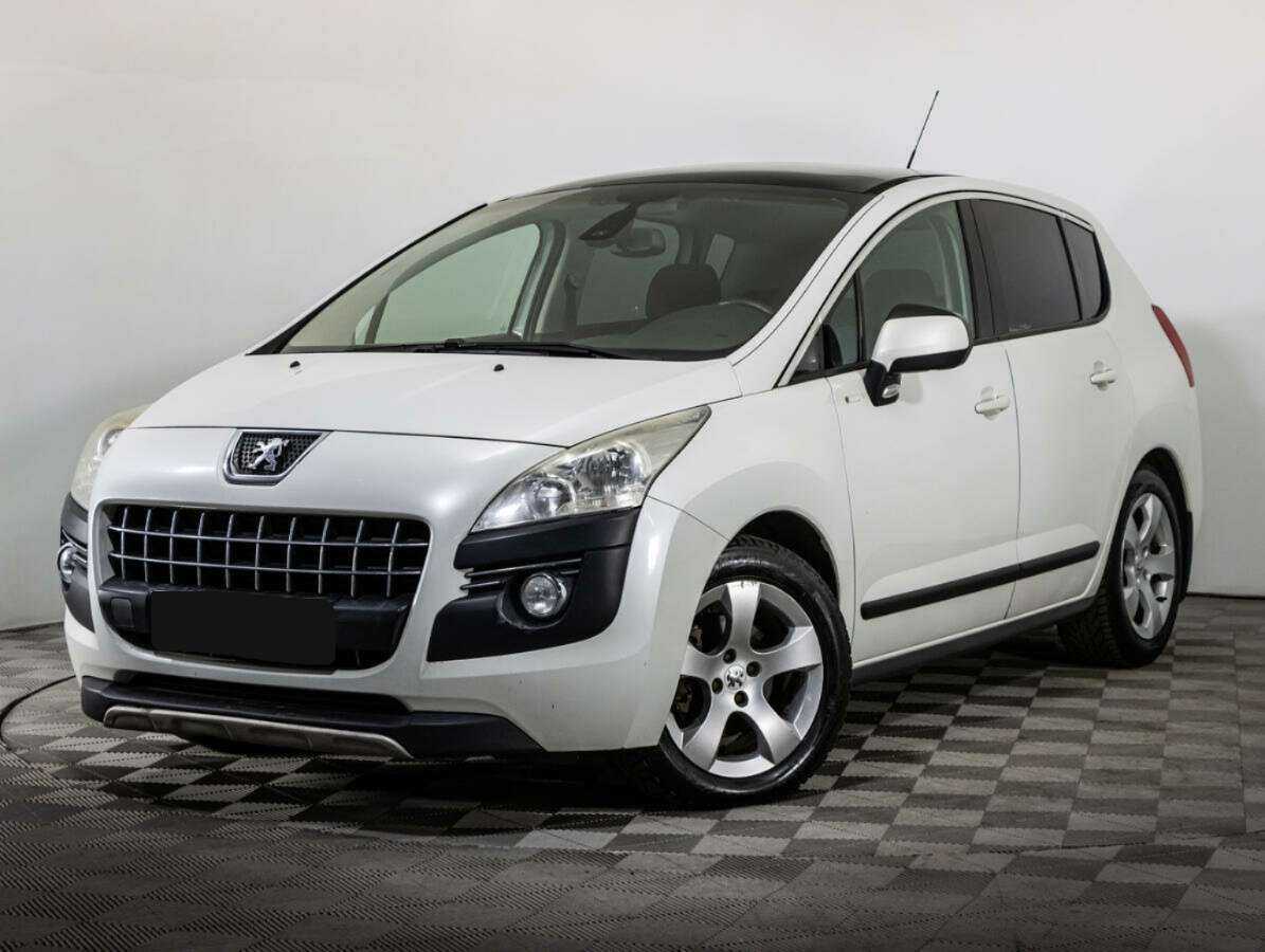 Peugeot 3008 б/у, 2012, Автоматическая. Посмотреть фото