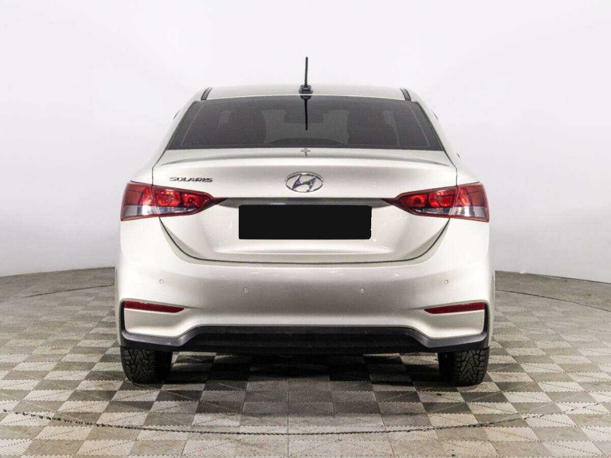 Hyundai Solaris б/у, 2019, Автоматическая. Фото: #5