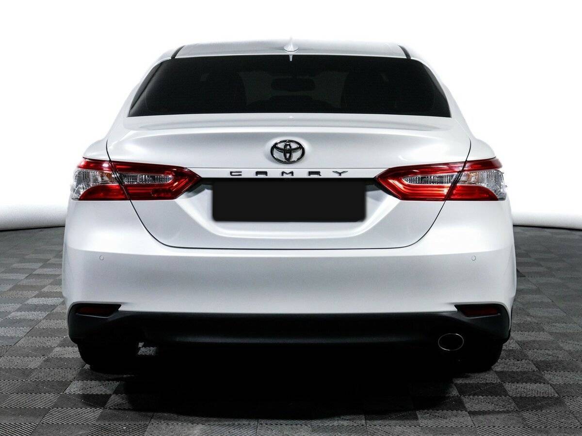 Toyota Camry б/у, 2019, Автоматическая. Фото: #5