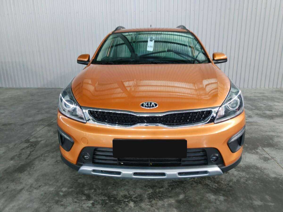 Kia Rio б/у, 2019, Автоматическая. Фото: #0