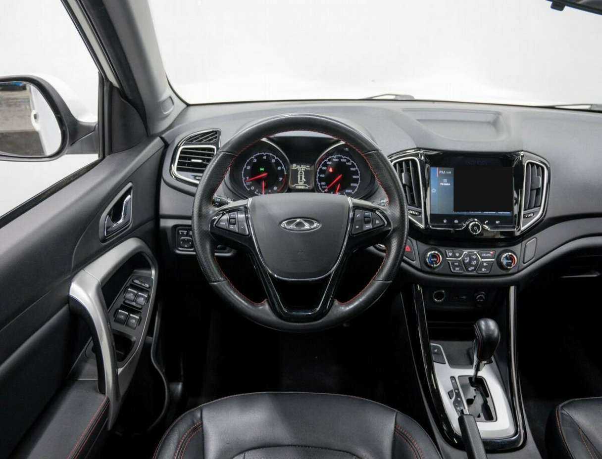 Chery Tiggo 5 б/у, 2017, Вариатор. Фото: #10