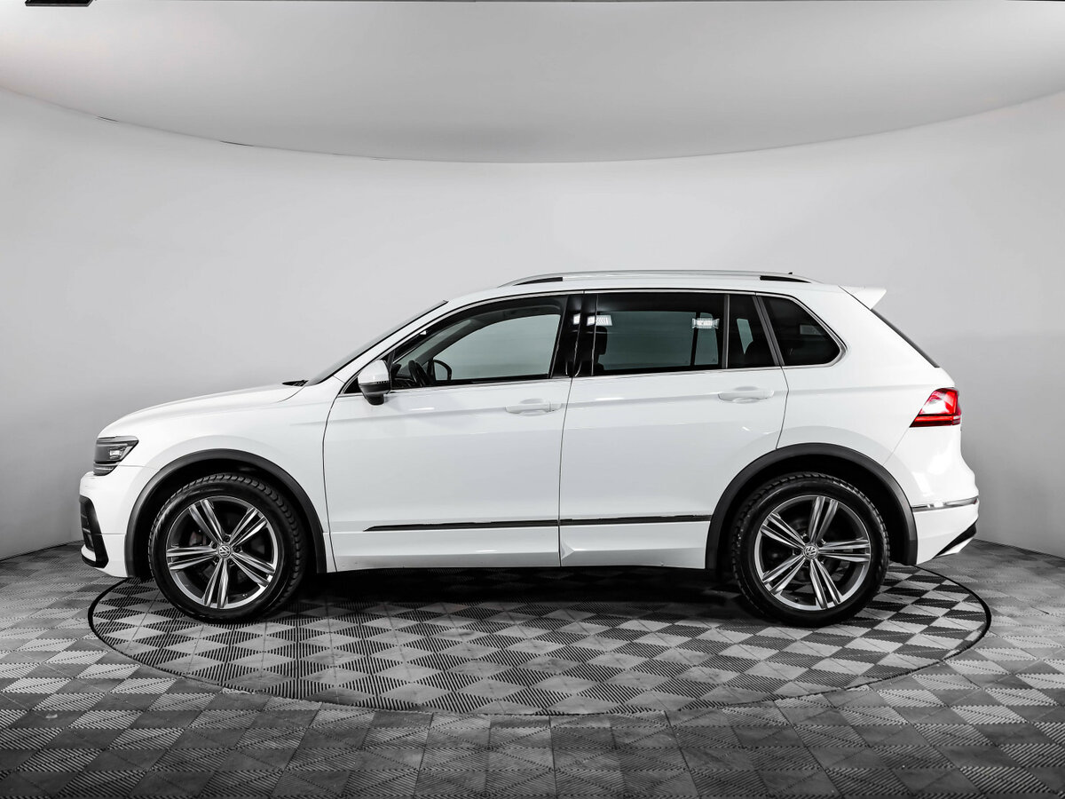 Volkswagen Tiguan б/у, 2019, Роботизированная. Фото: #7