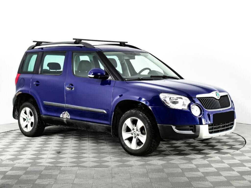Skoda Yeti б/у, 2012, Роботизированная. Фото: #2