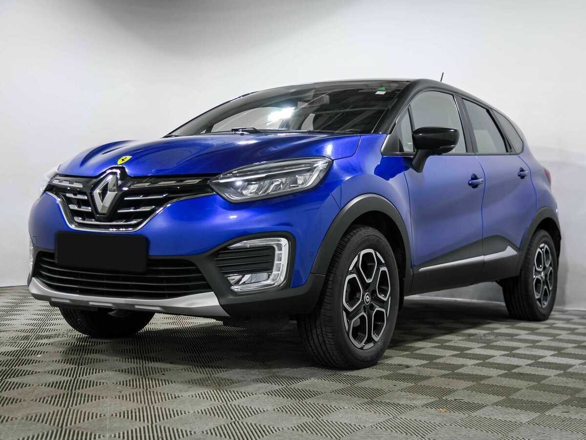 Renault Kaptur б/у, 2020, Вариатор. Посмотреть фото