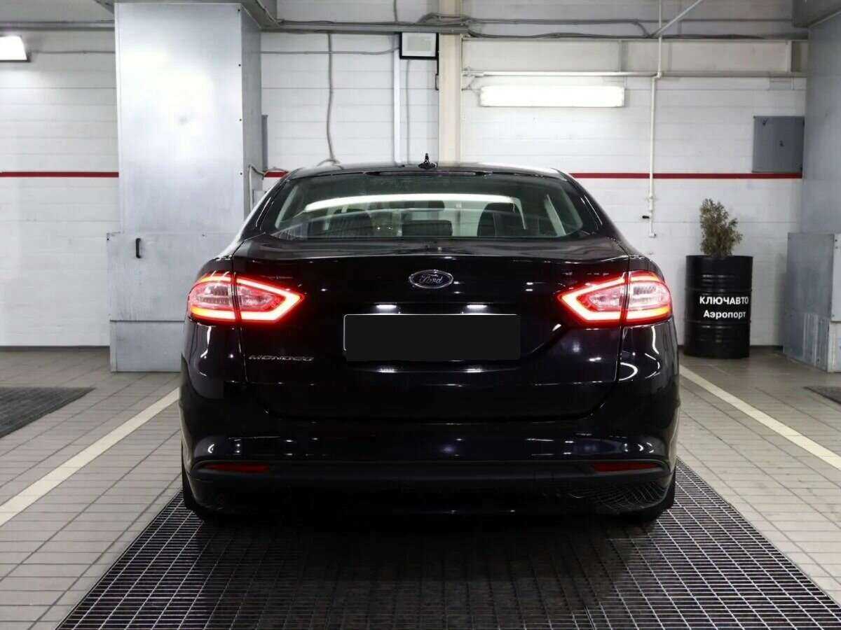 Ford Mondeo б/у, 2015, Автоматическая. Фото: #2