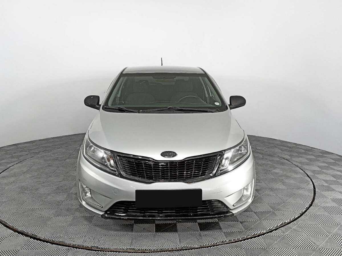 Kia Rio б/у, 2012, Механическая. Фото: #1
