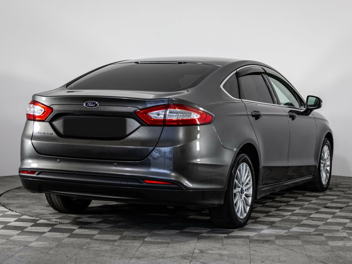 Ford Mondeo б/у, 2016, Автоматическая. Фото: #3