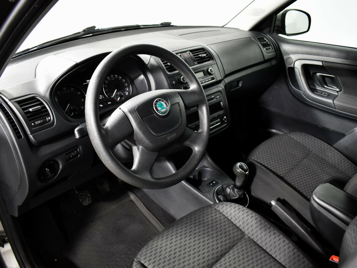 Skoda Fabia б/у, 2012, Механическая. Фото: #8