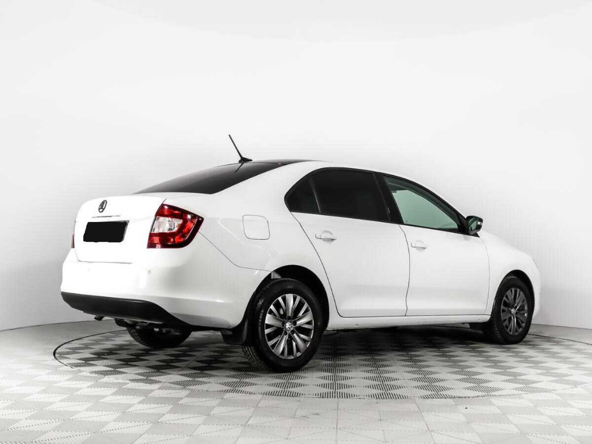 Skoda Rapid б/у, 2018, Автоматическая. Фото: #4