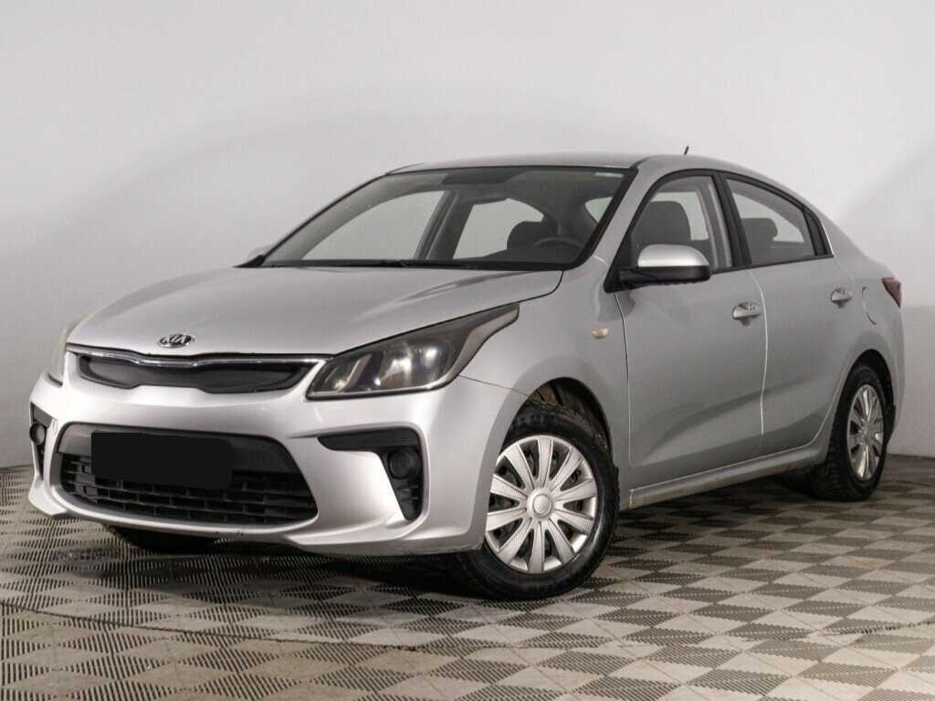 Kia Rio б/у, 2019, Механическая. Фото: #0