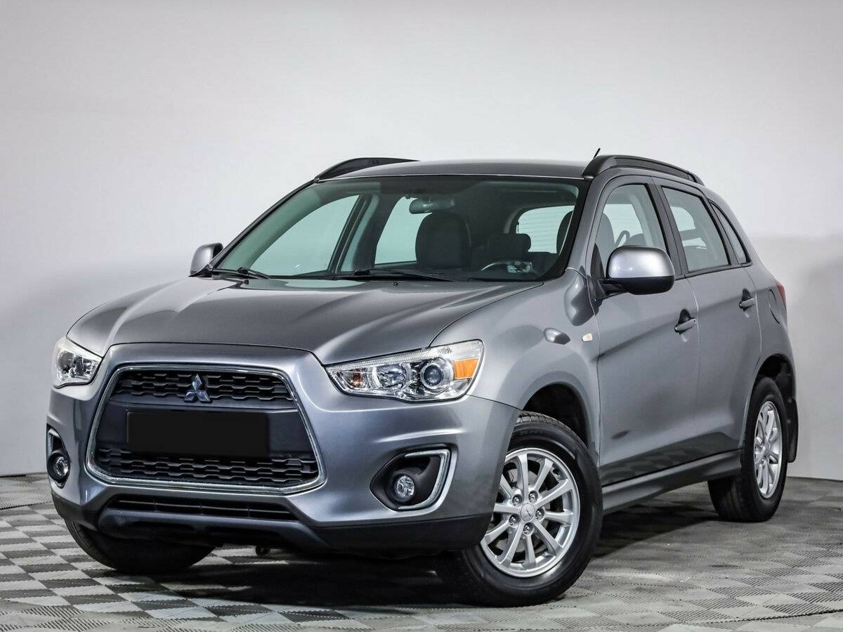 Mitsubishi ASX б/у, 2014, Механическая. Фото: #0
