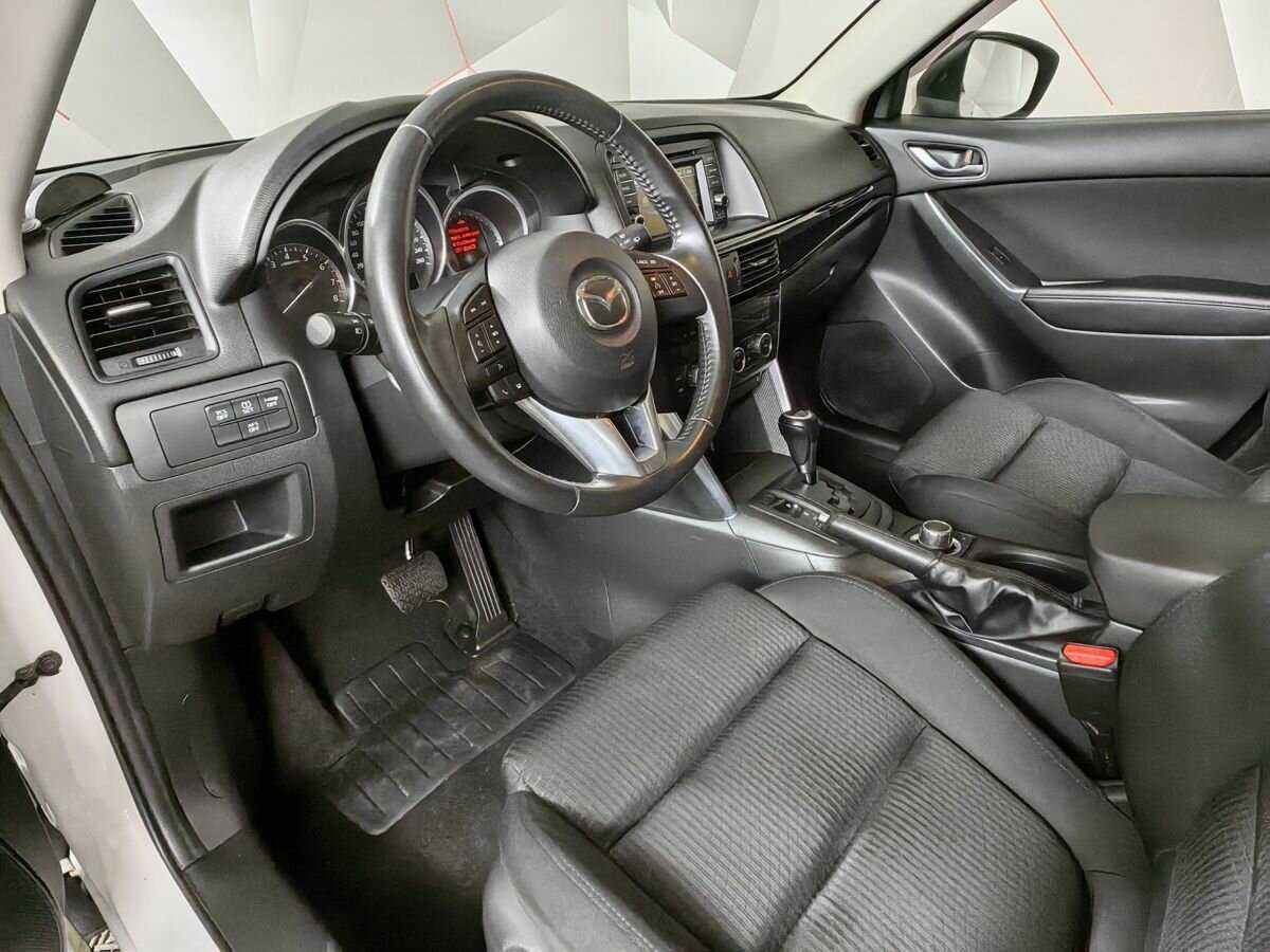 Mazda CX-5 б/у, 2013, Автоматическая. Фото: #14
