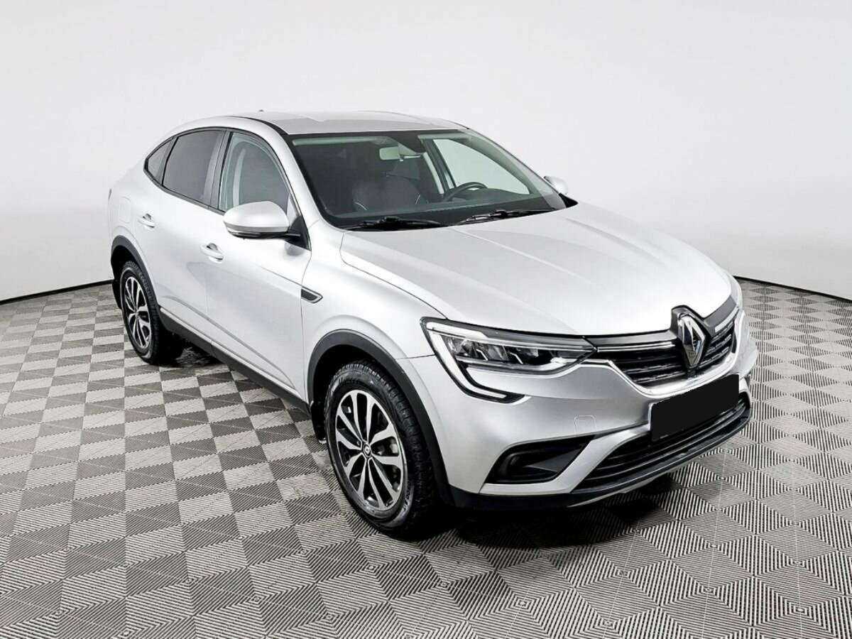 Renault Arkana б/у, 2021, Вариатор. Фото: #2
