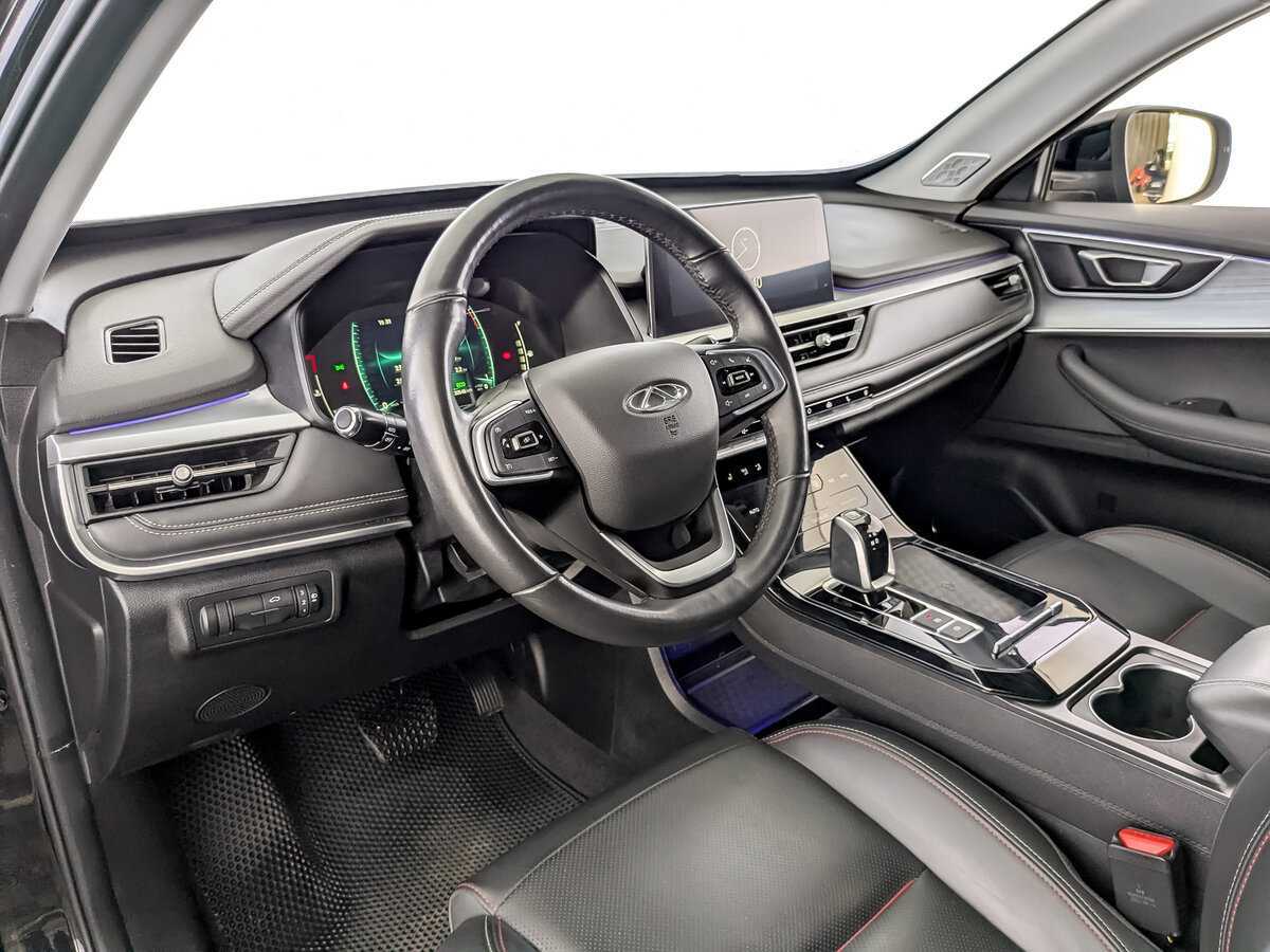 Chery Tiggo 7 Pro б/у, 2022, Вариатор. Фото: #15