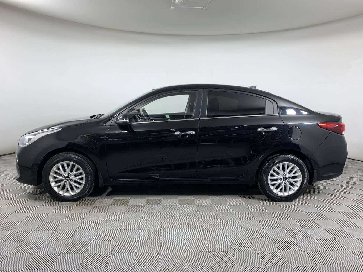 Kia Rio б/у, 2018, Автоматическая. Фото: #7