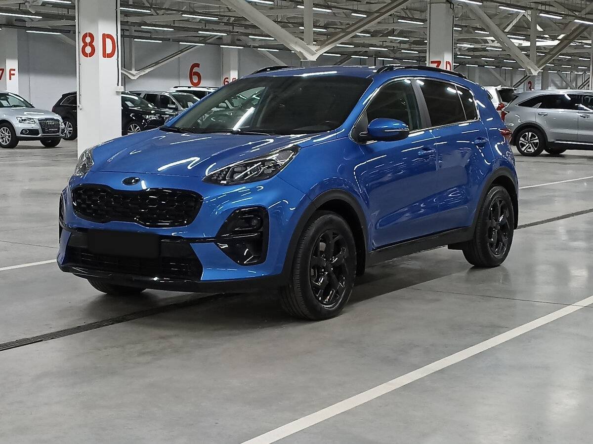 Kia Sportage б/у, 2021, Автоматическая. Посмотреть фото
