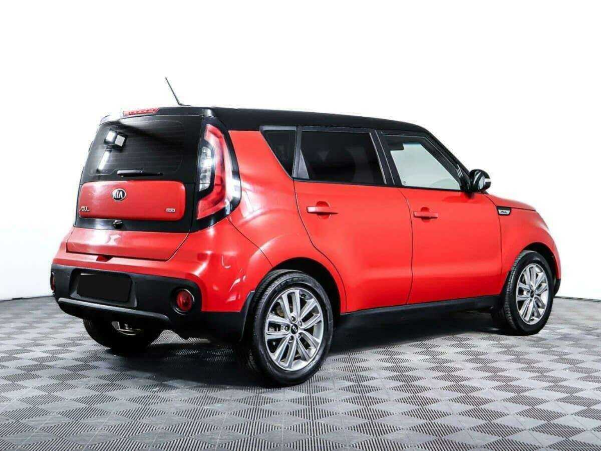 Kia Soul б/у, 2017, Автоматическая. Фото: #4