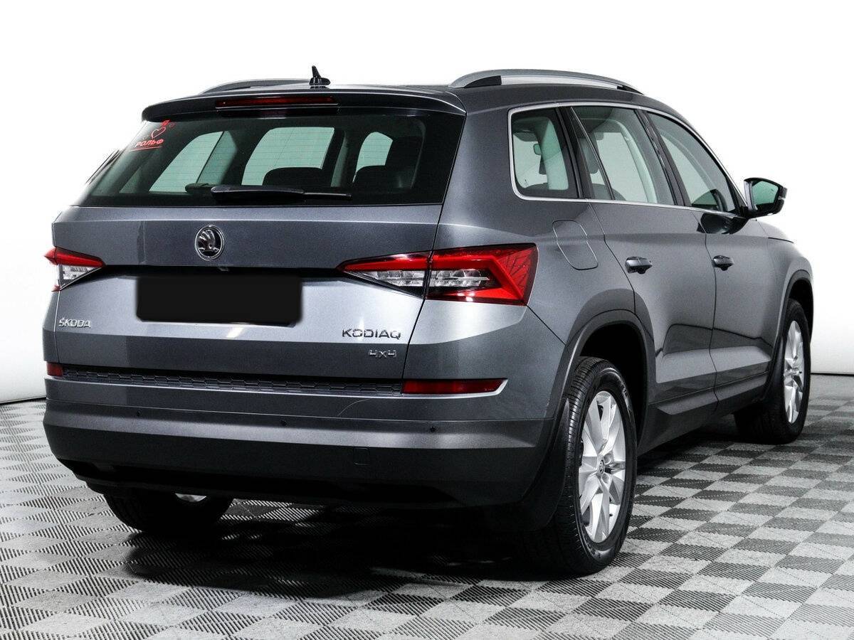 Skoda Kodiaq б/у, 2018, Роботизированная. Фото: #4