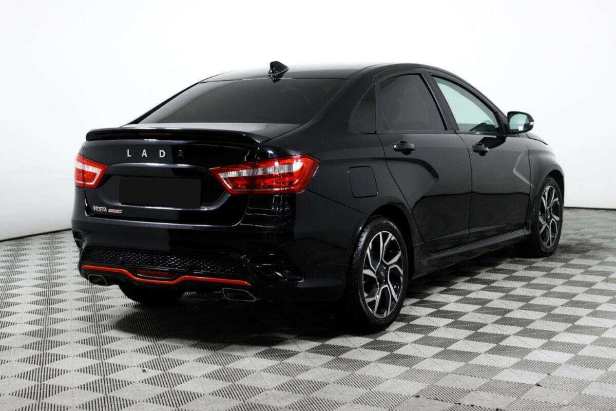 Lada (ВАЗ) Vesta б/у, 2022, Механическая. Фото: #4