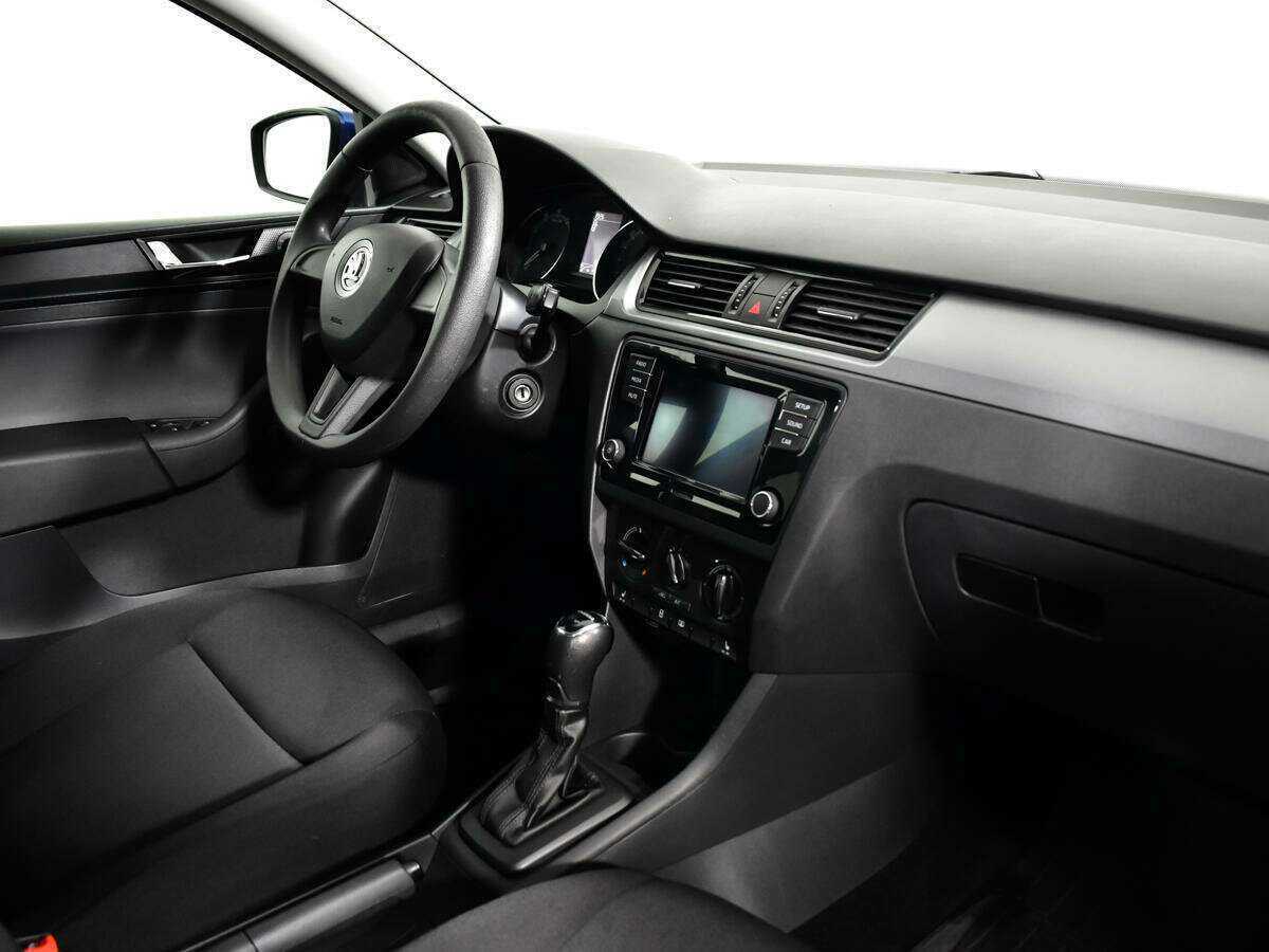 Skoda Rapid б/у, 2018, Автоматическая. Фото: #8