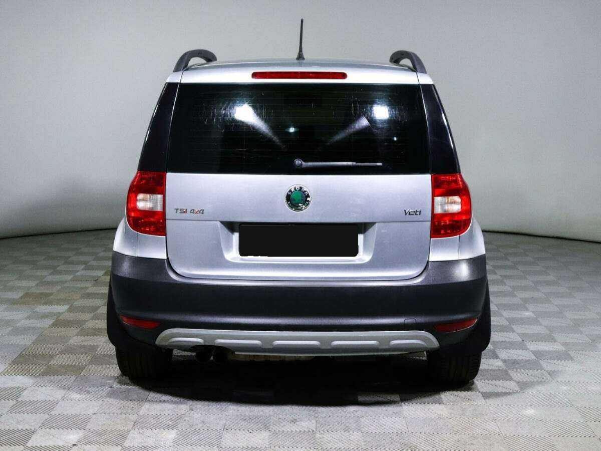 Skoda Yeti б/у, 2012, Роботизированная. Фото: #4