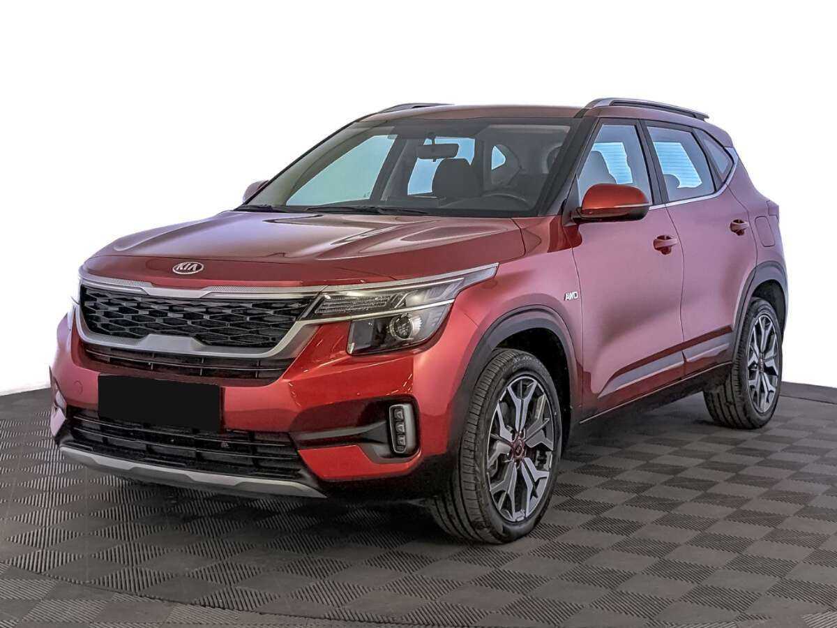 Kia Seltos б/у, 2021, Вариатор. Посмотреть фото