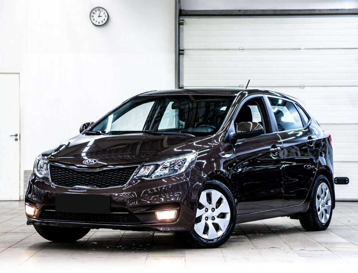 Kia Rio б/у, 2015, Автоматическая. Фото: #0