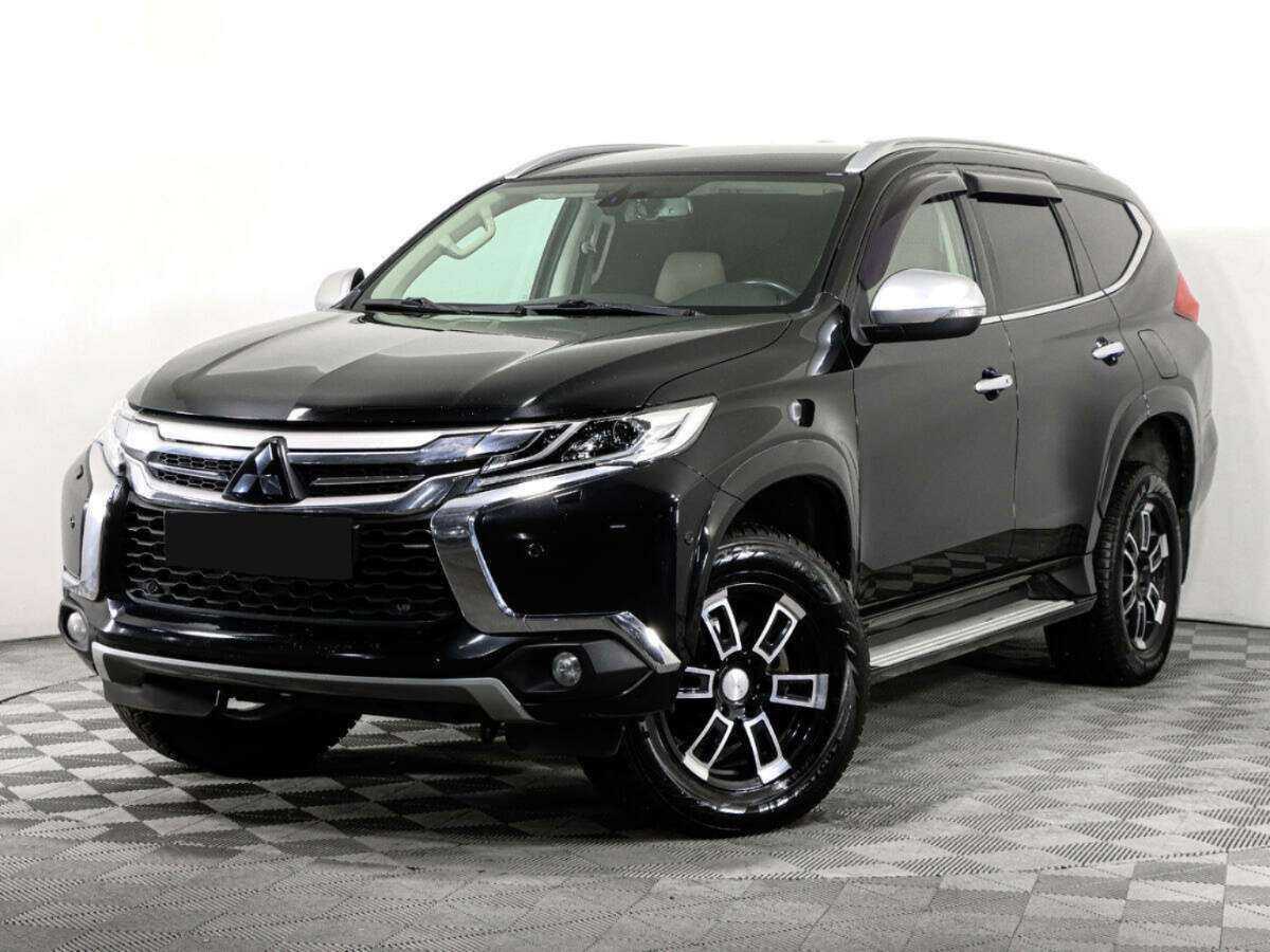 Mitsubishi Pajero Sport б/у, 2017, Автоматическая. Фото: #0