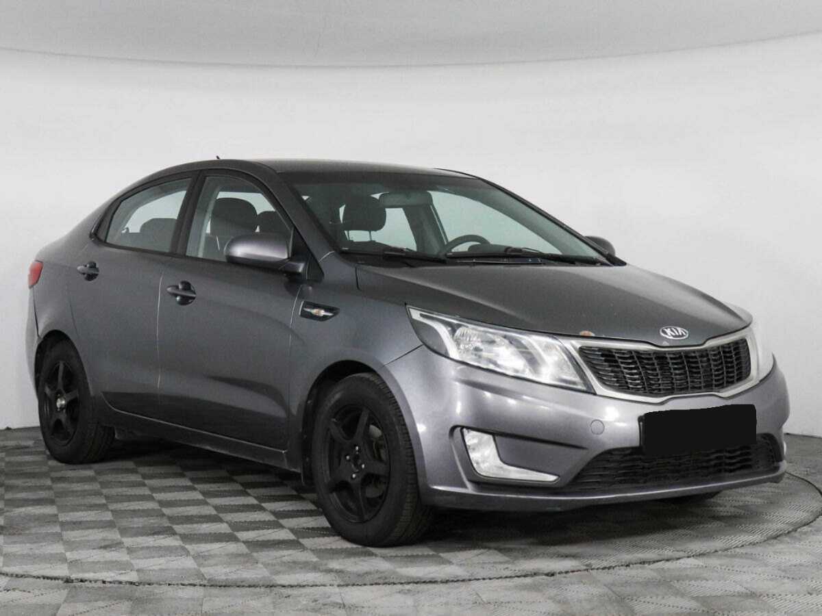 Kia Rio б/у, 2013, Автоматическая. Фото: #2