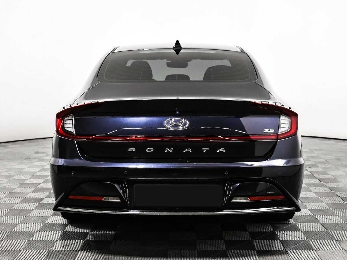 Hyundai Sonata б/у, 2021, Автоматическая. Фото: #5