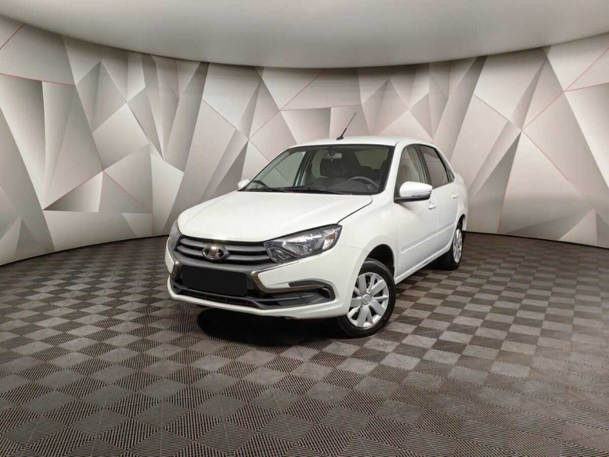 Lada (ВАЗ) Granta б/у, 2023, Механическая. Фото: #0