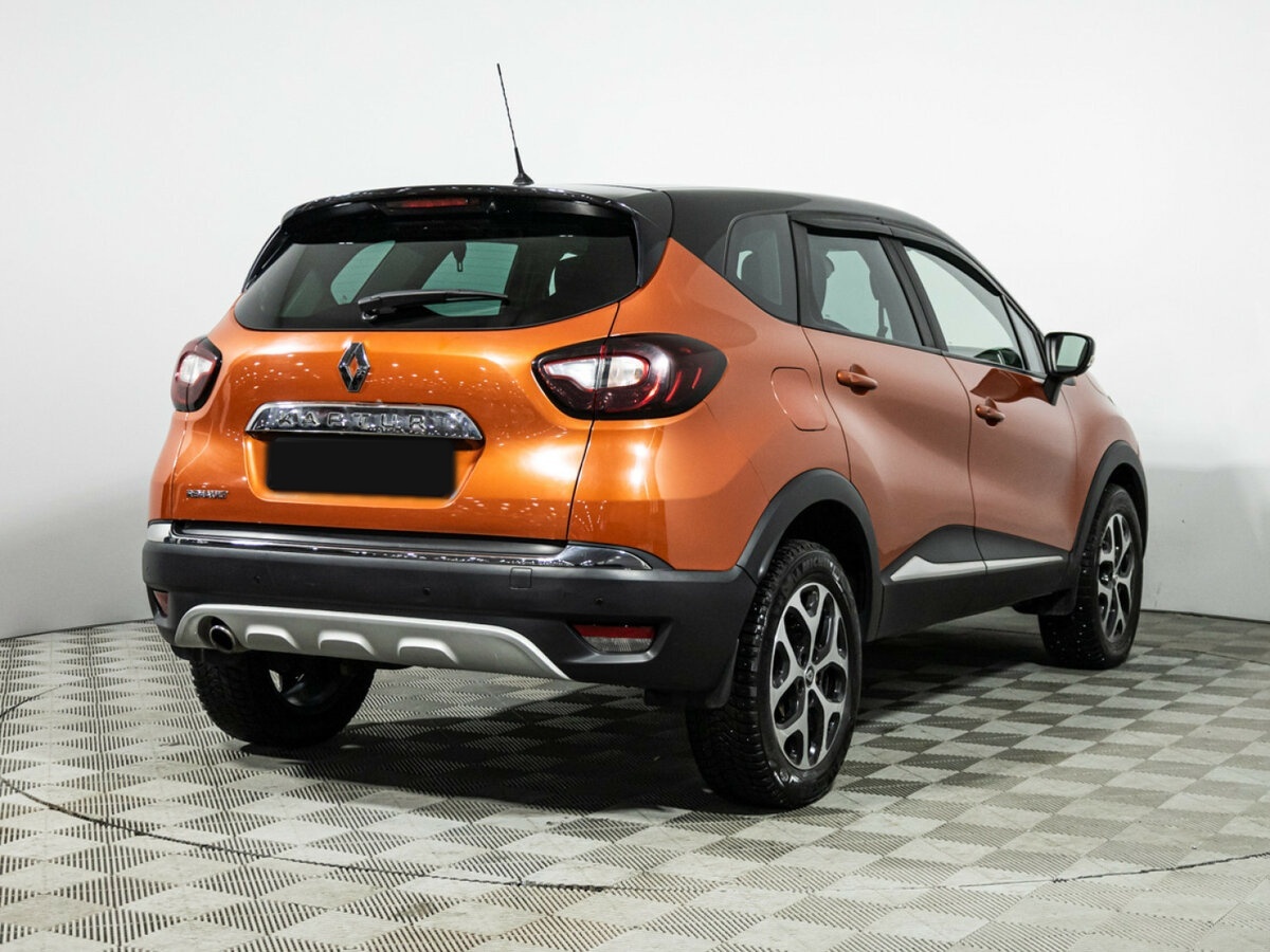 Renault Kaptur б/у, 2016, Вариатор. Фото: #3