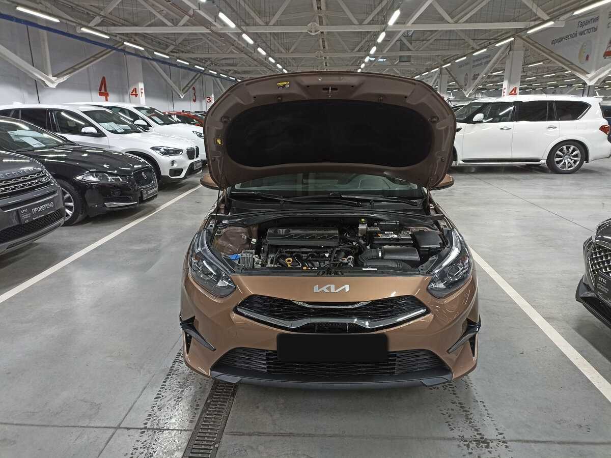 Kia Ceed б/у, 2022, Автоматическая. Фото: #8