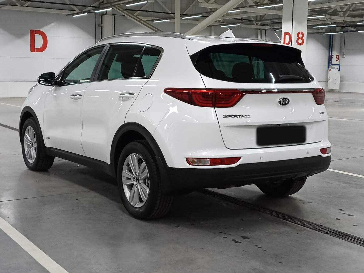 Kia Sportage б/у, 2016, Автоматическая. Фото: #6